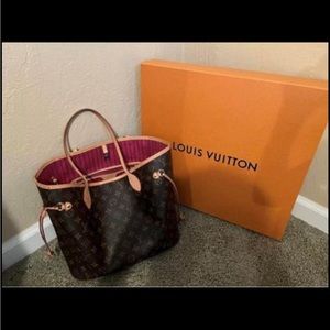 🩵AUTHENTIC🩵Louis Vuitton GM Neverfull Bag